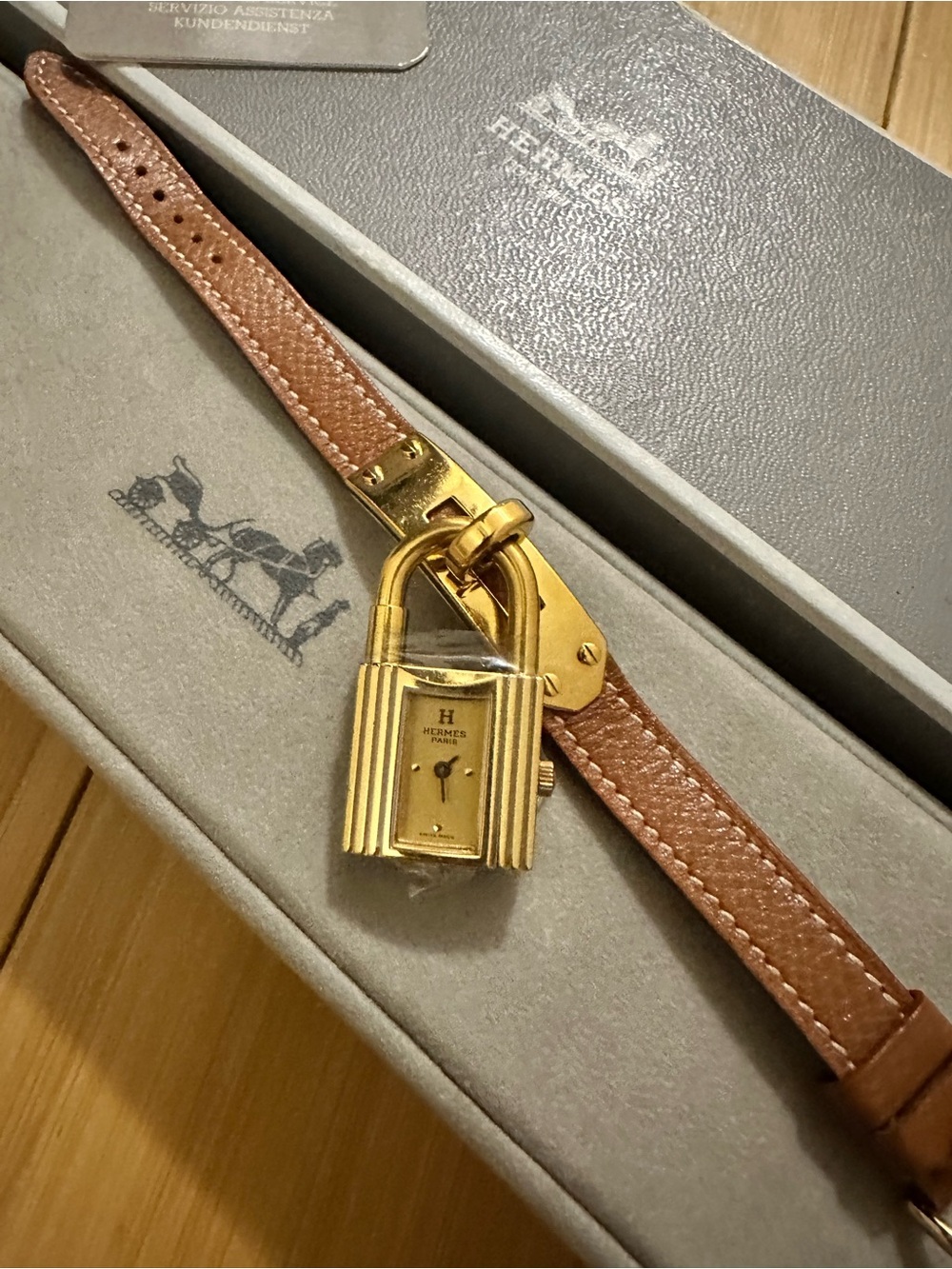 Hermes Kelly Quartz ladies watch